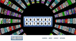 Desktop Screenshot of answersnetwork.com