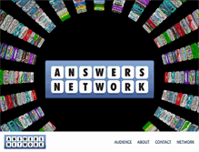 Tablet Screenshot of answersnetwork.com